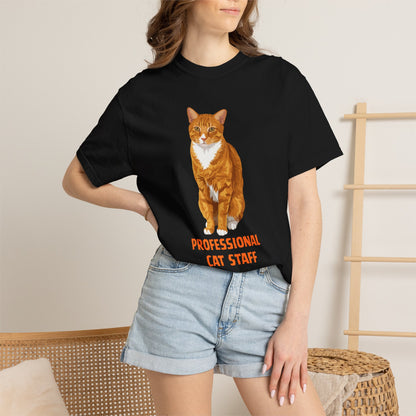 Professional Cat Staff - T-Shirt