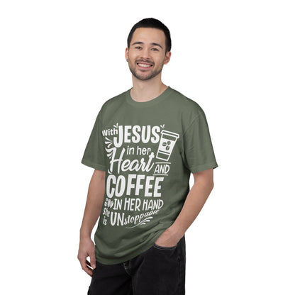 Jesus in Her Heart - T-Shirt