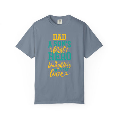 Daughter Son first Dad - T-Shirt