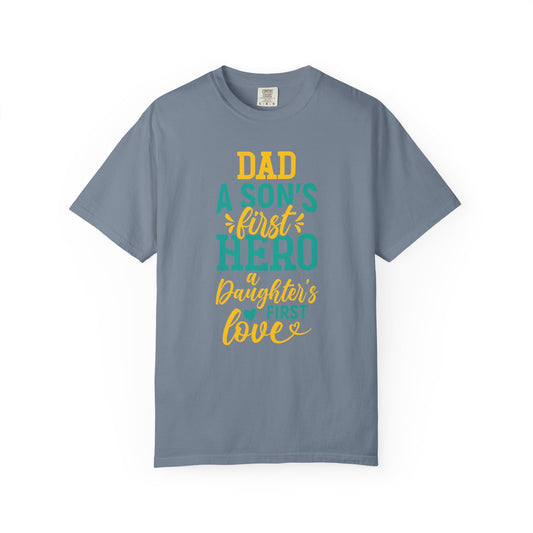 Daughter Son first Dad - T-Shirt