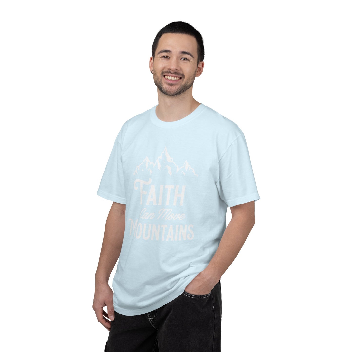 Faith Mountains Christian - T-Shirt