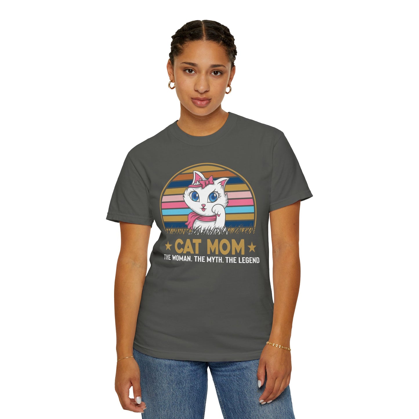 Cat Mom - T-Shirt