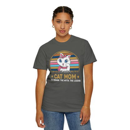 Cat Mom - T-Shirt