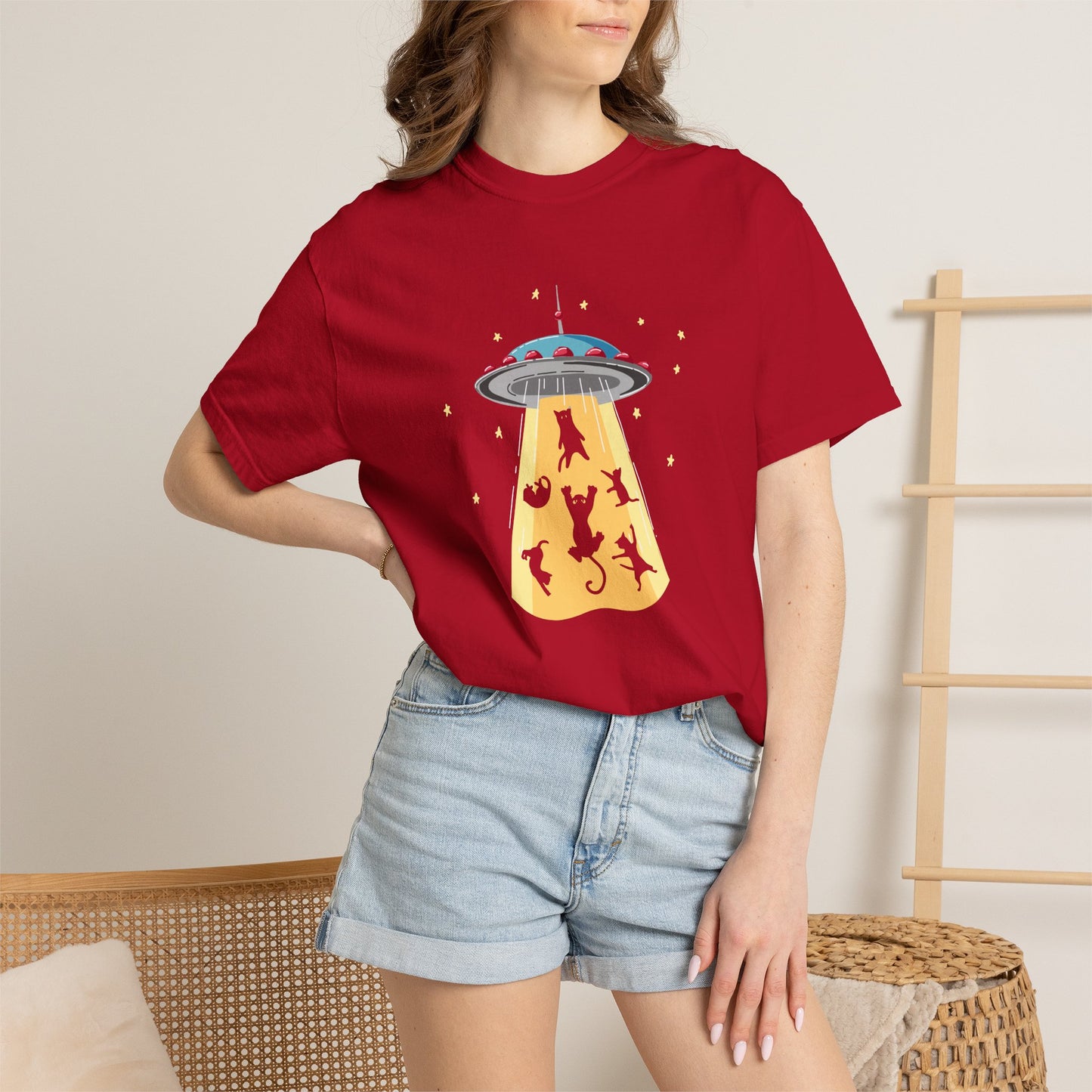 Abducted Cats Cat - T-Shirt