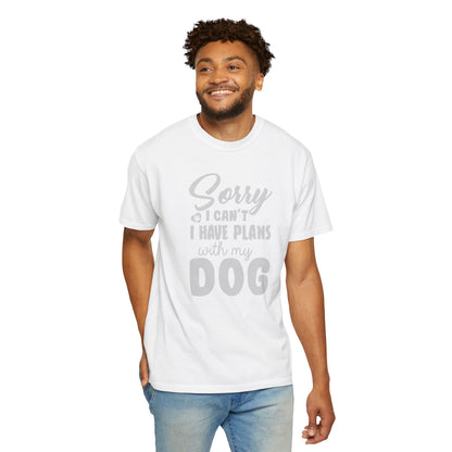 Sorry I Cant Dogs - T-Shirt