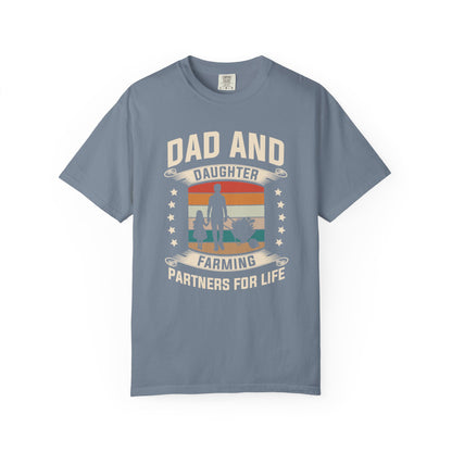 Dad And Daughter Dad - T-Shirt