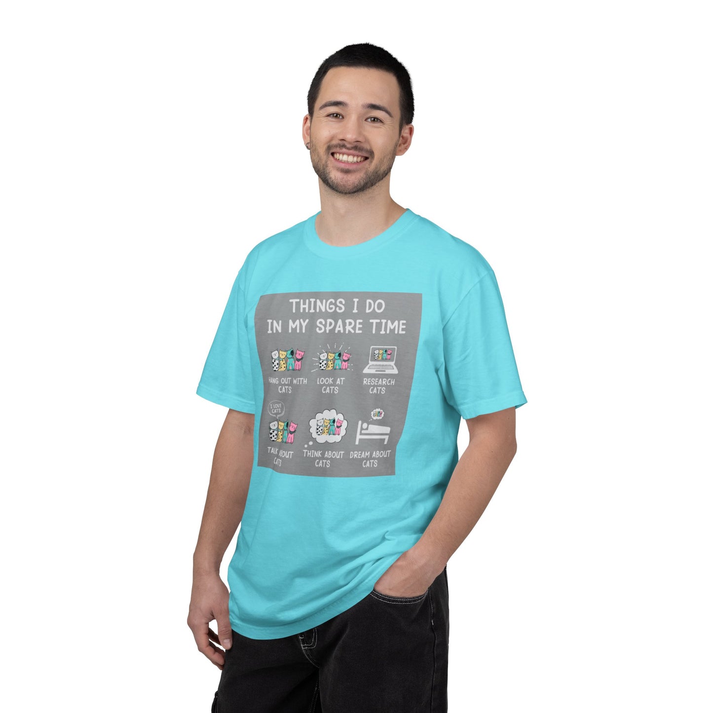 Things I Do Cat - T-Shirt
