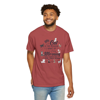 My Cat Is The Reason Cat - T-Shirt