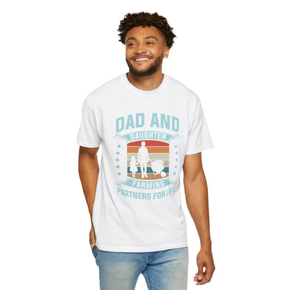 Dad And Daughter Dad - T-Shirt