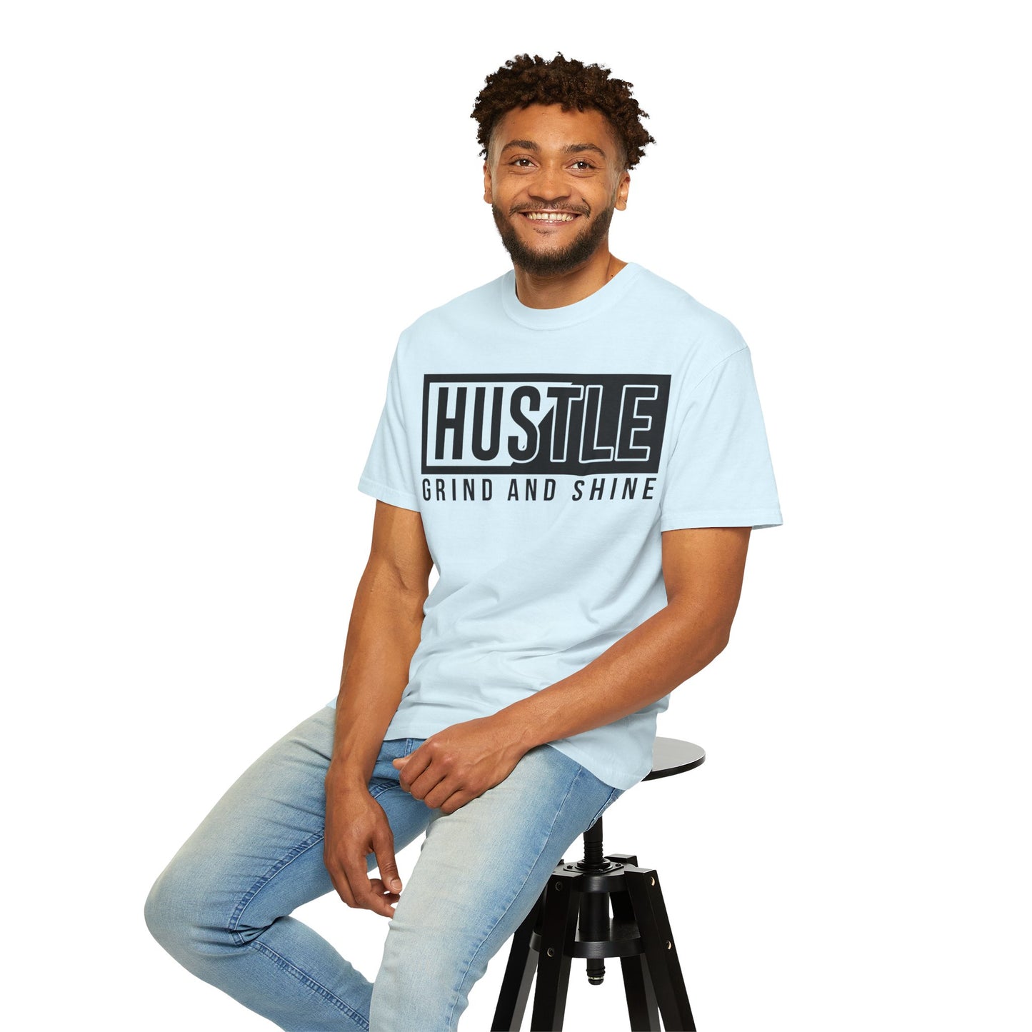 Hustle - T-Shirt