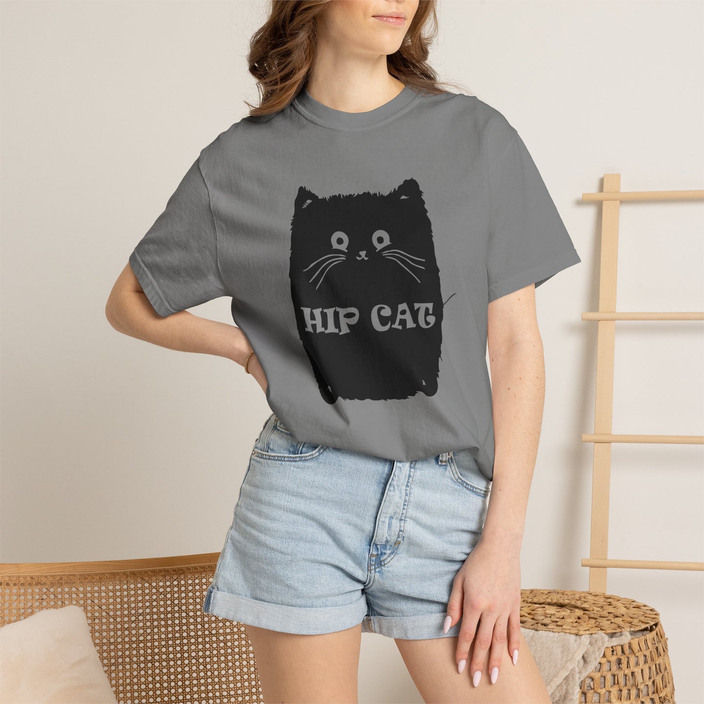 Hip Cat - T-Shirt