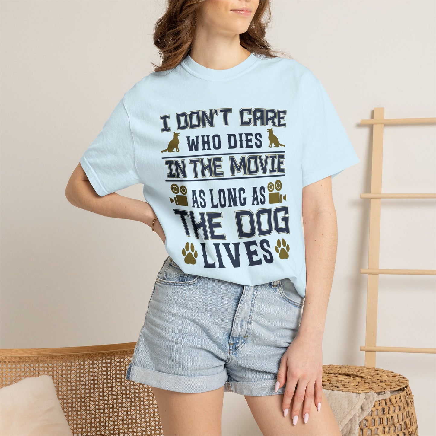 In The Movies Dogs - T-Shirt