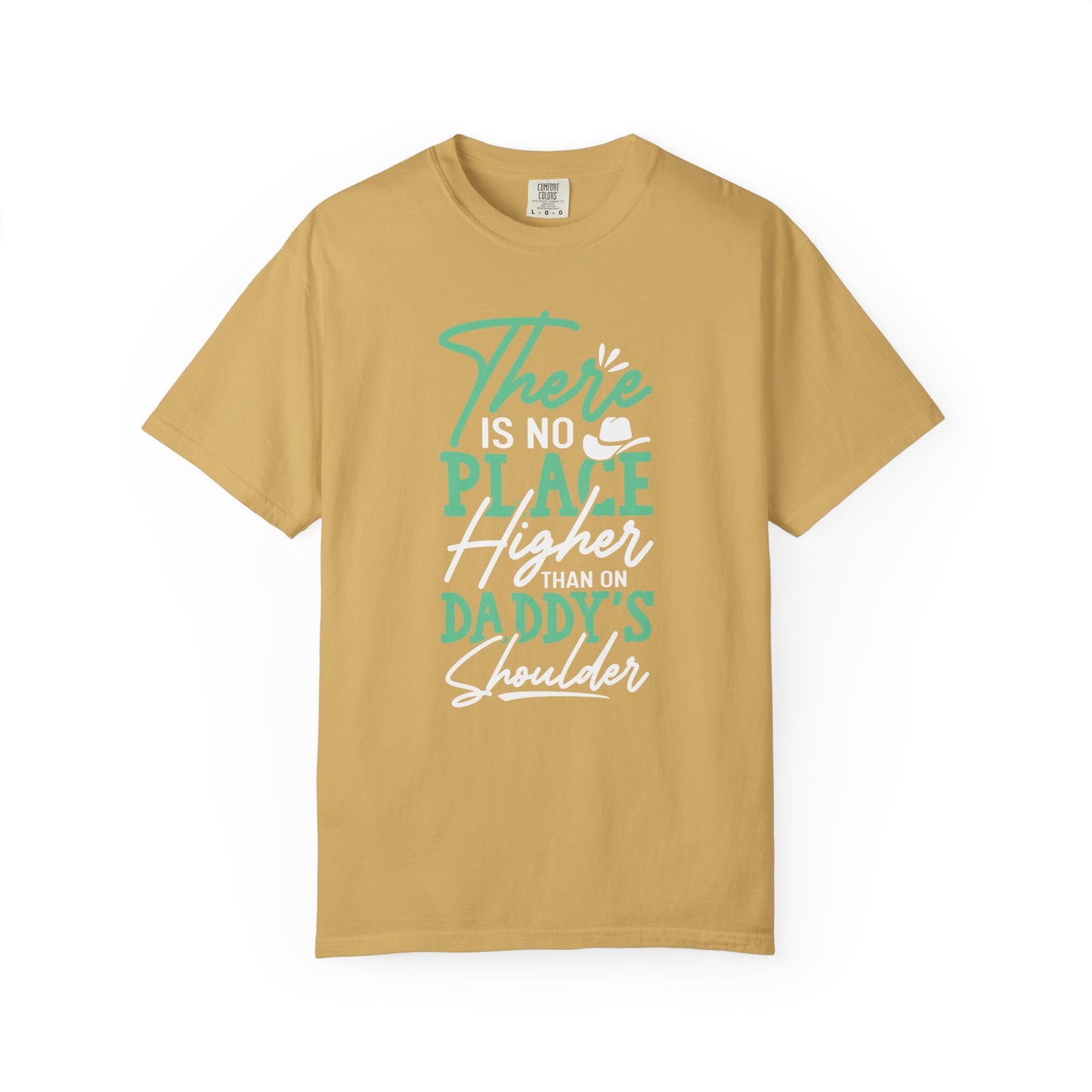 Daddys Shoulder Dad - T-Shirt