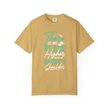 Daddys Shoulder Dad - T-Shirt