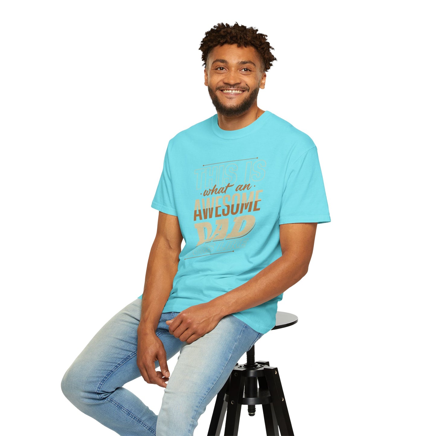 Awesome Dad - T-Shirt
