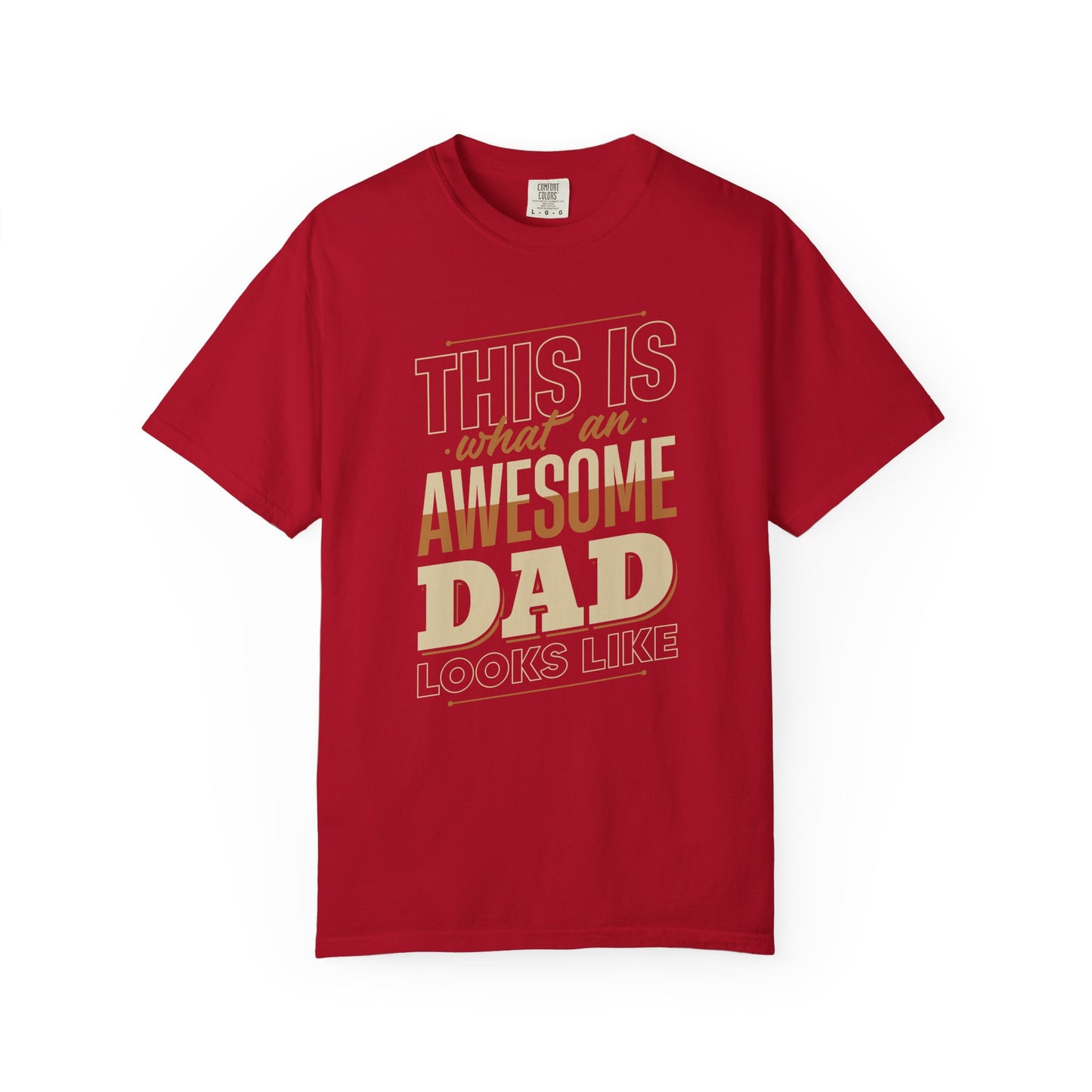 Awesome Dad - T-Shirt