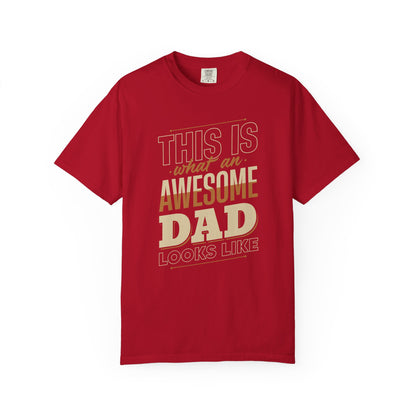 Awesome Dad - T-Shirt
