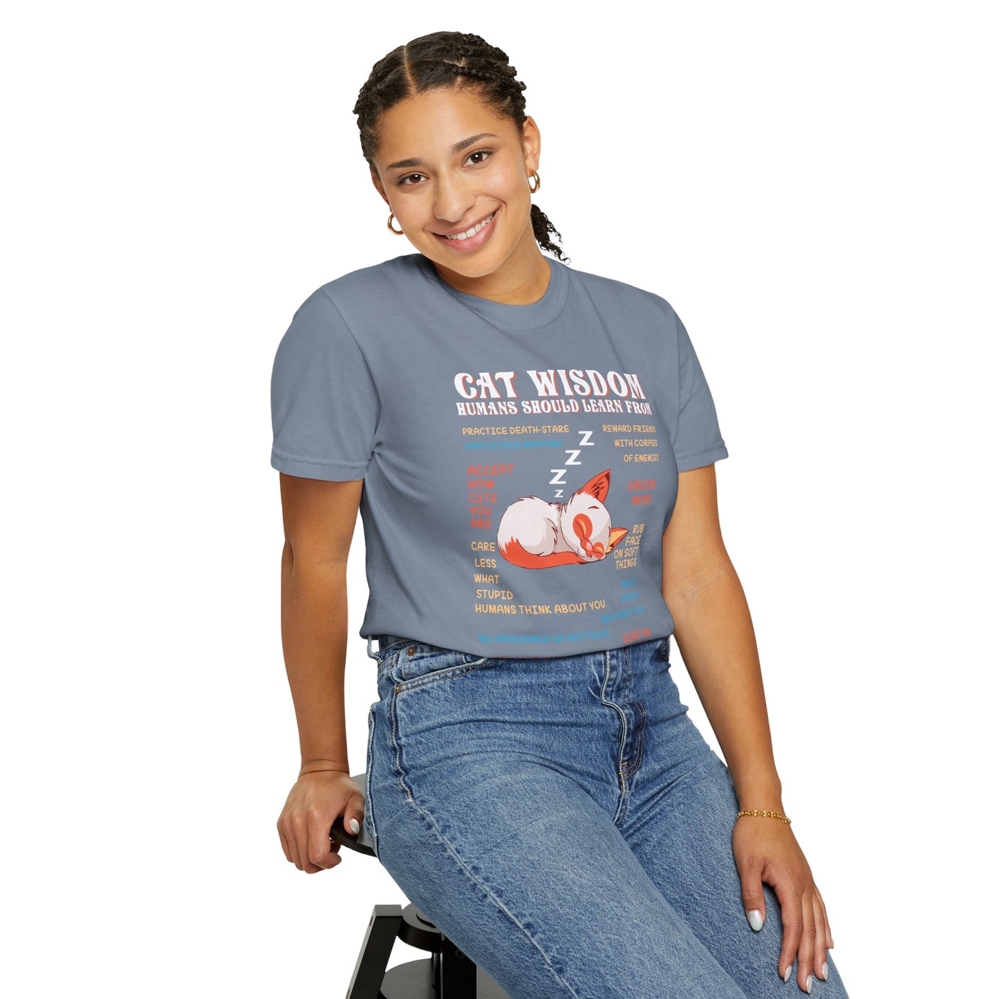 Cat Wisdom - T-Shirt