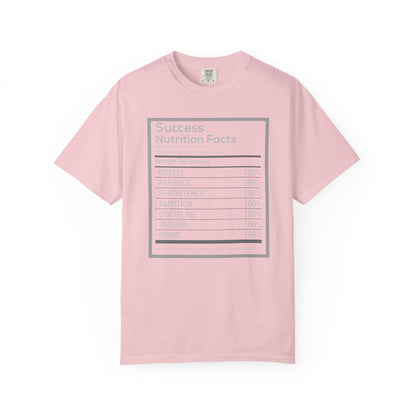 Success Nutrition Facts - T-Shirt