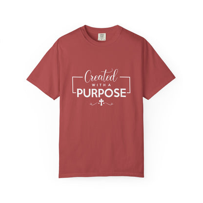 Created with a Purpose - T-Shirt