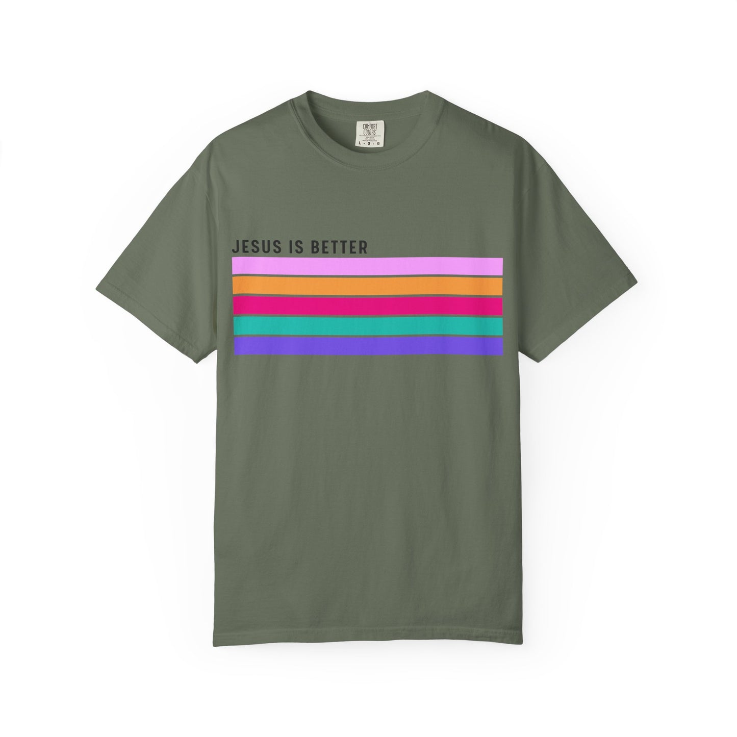Jesus Is Better Christian - T-Shirt