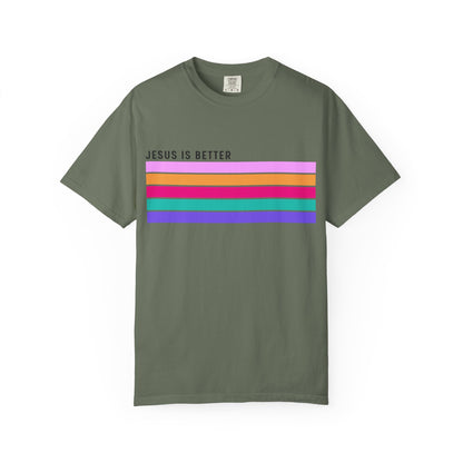 Jesus Is Better Christian - T-Shirt