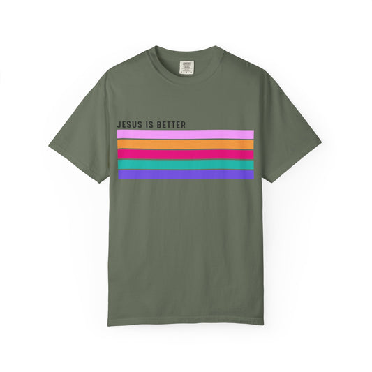 Jesus Is Better Christian - T-Shirt