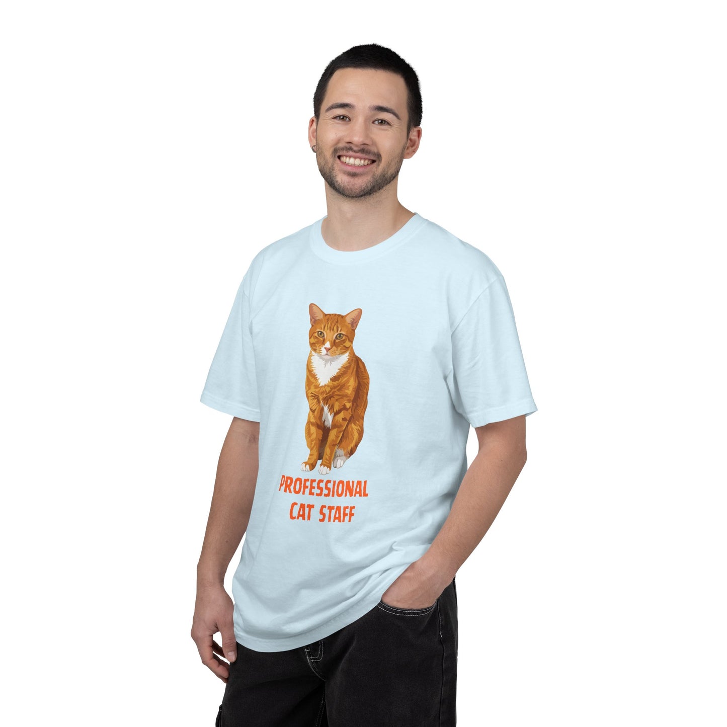 Professional Cat Staff - T-Shirt