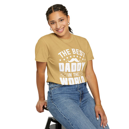 Best Daddy World - T-Shirt