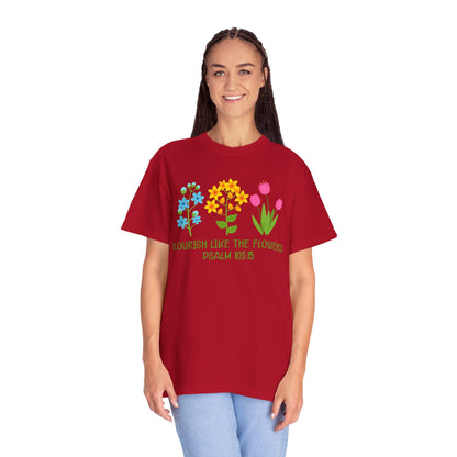 Flourish Christian - T-Shirt