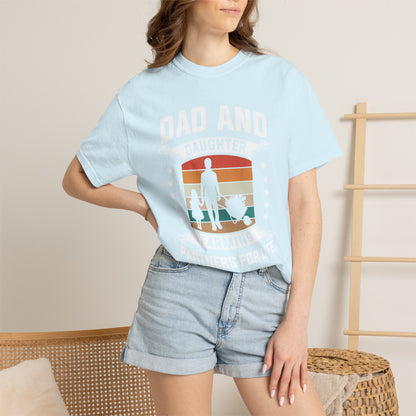 Dad And Daughter Dad - T-Shirt