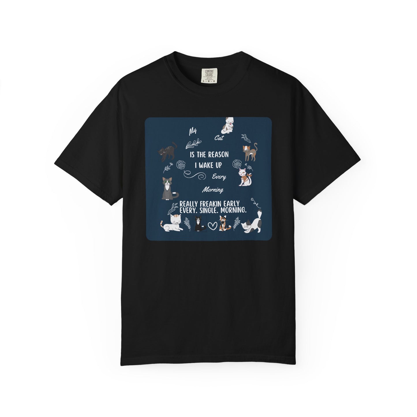 My Cat Is The Reason Cat - T-Shirt