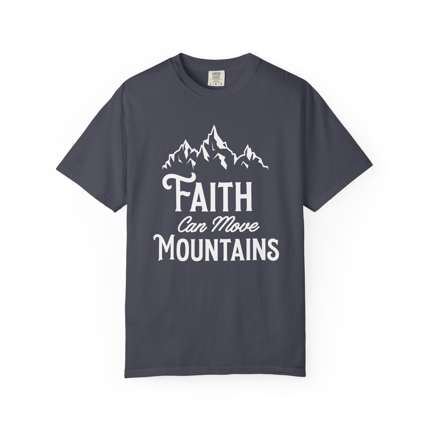 Faith Mountains Christian - T-Shirt