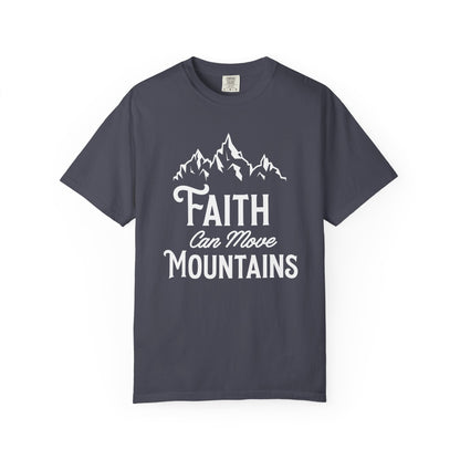 Faith Mountains Christian - T-Shirt