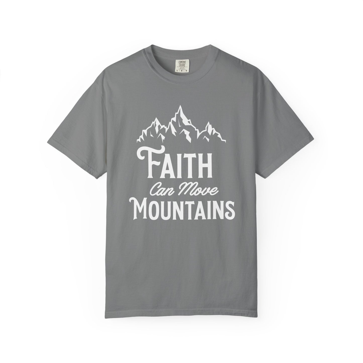Faith Mountains Christian - T-Shirt