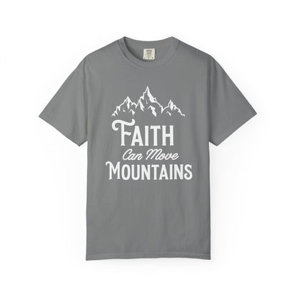 Faith Mountains Christian - T-Shirt