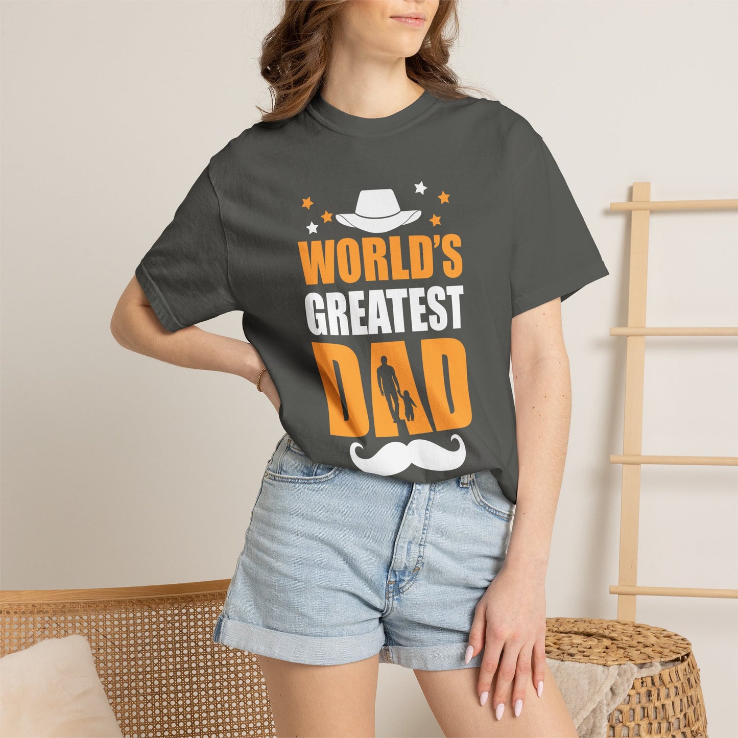 World Greatest Dad - T-Shirt