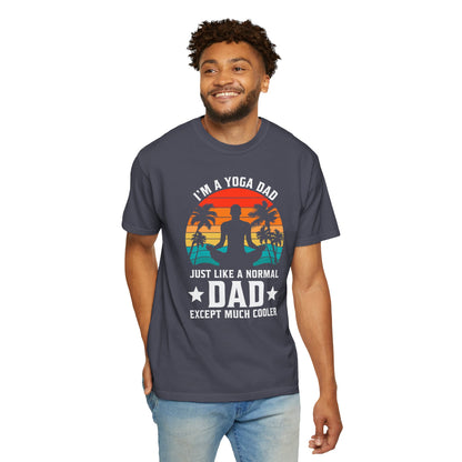 Im A Yoga Dad - T-Shirt