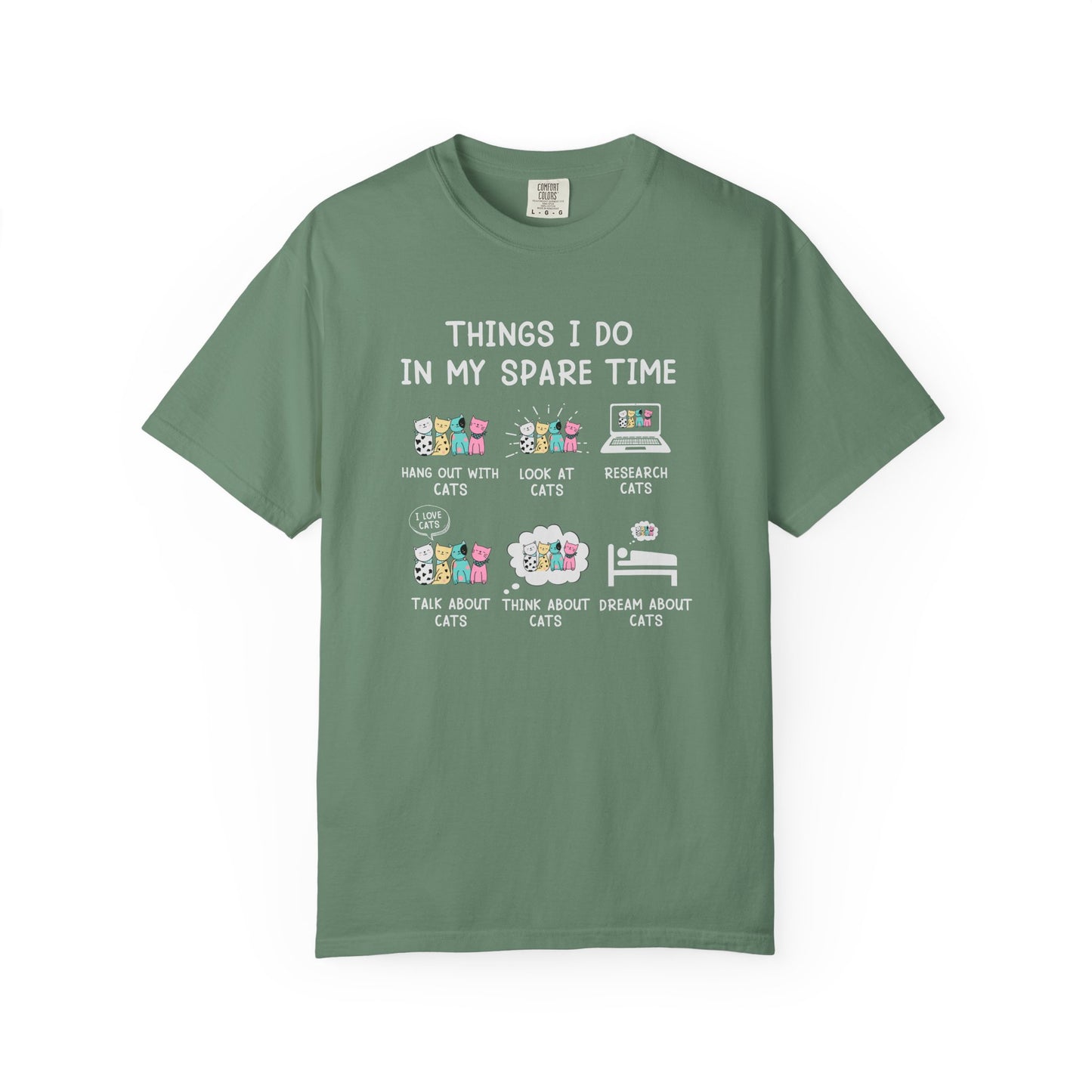 Things I Do Cat - T-Shirt