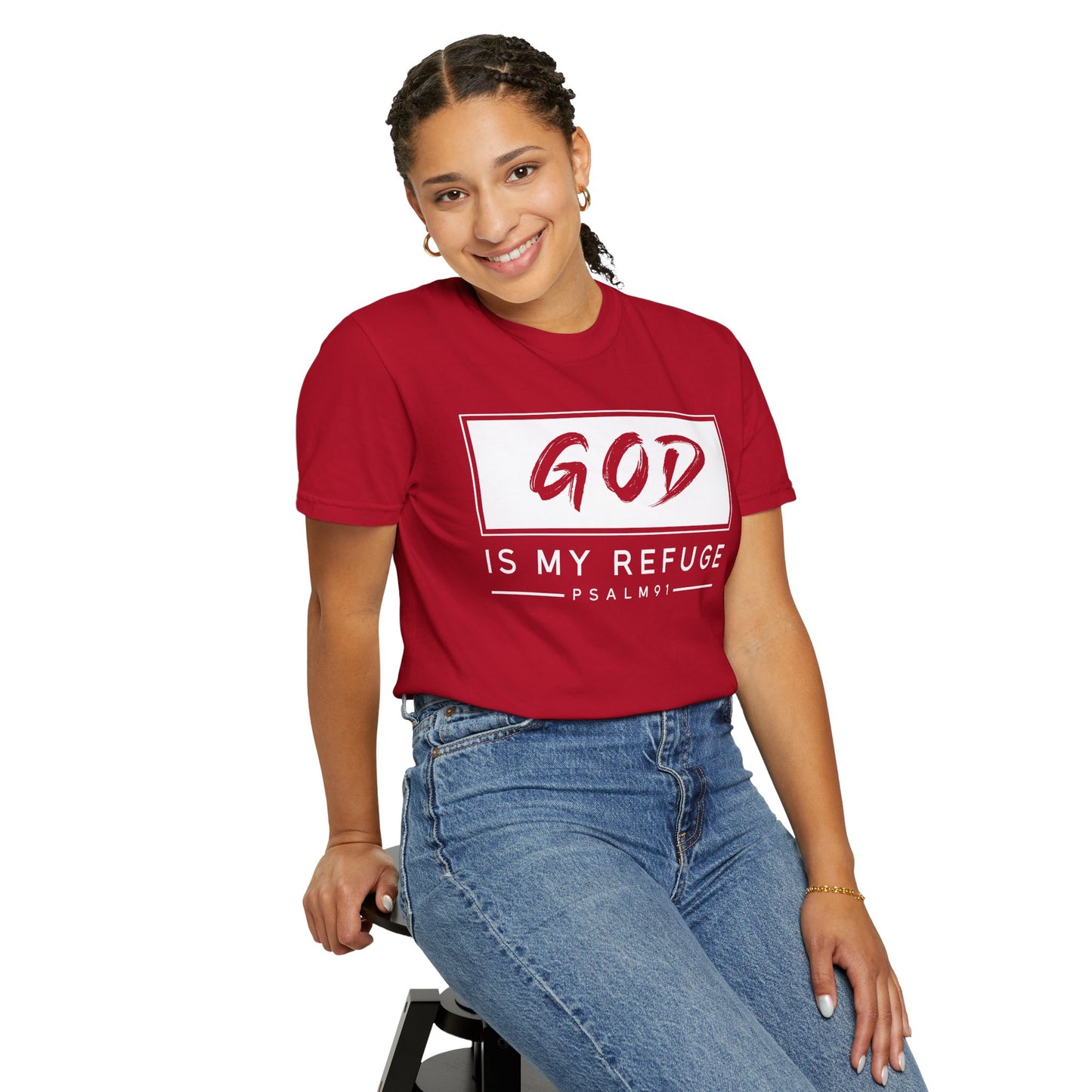 My Refuge Christian - T-Shirt