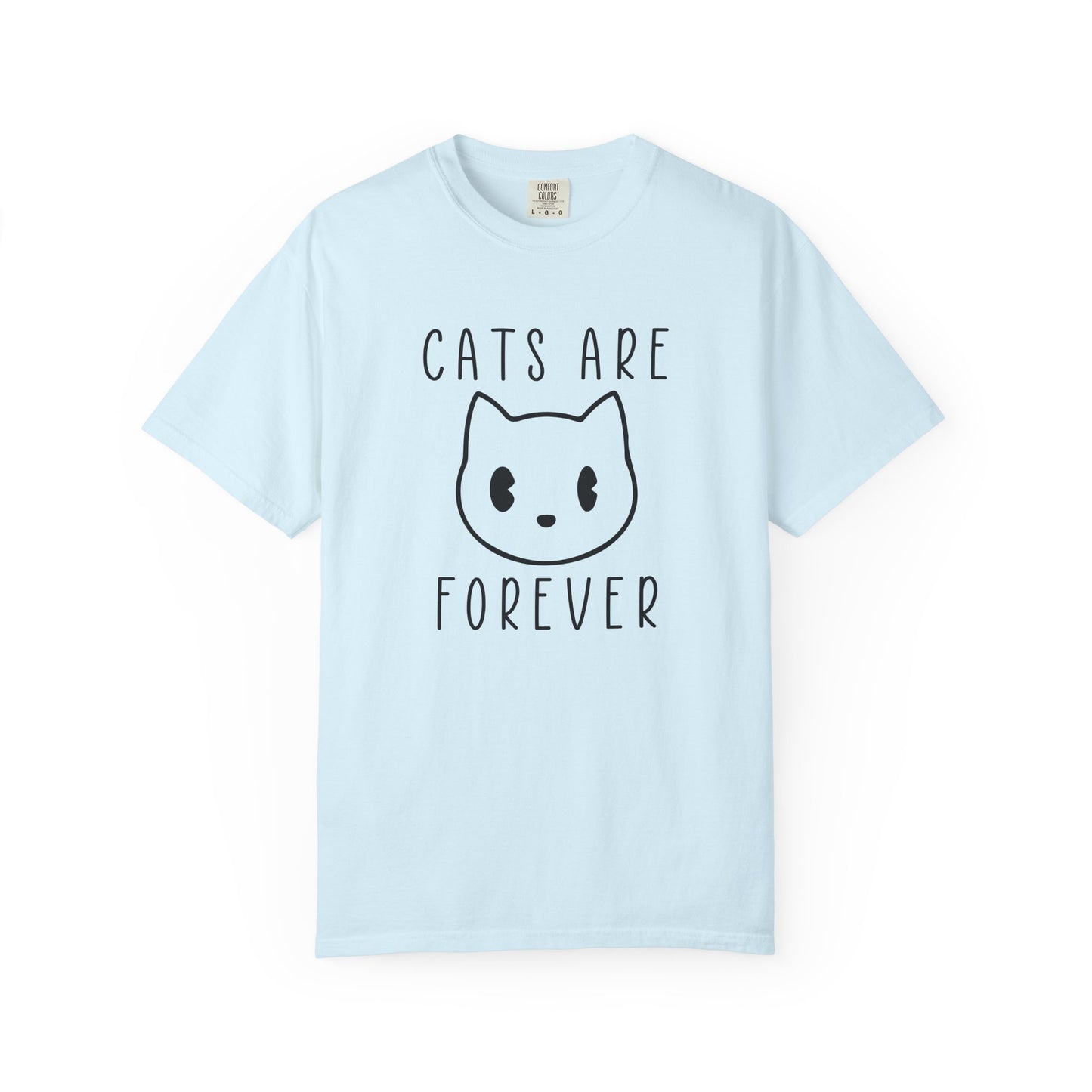 Cats Are Forever Cat - T-Shirt