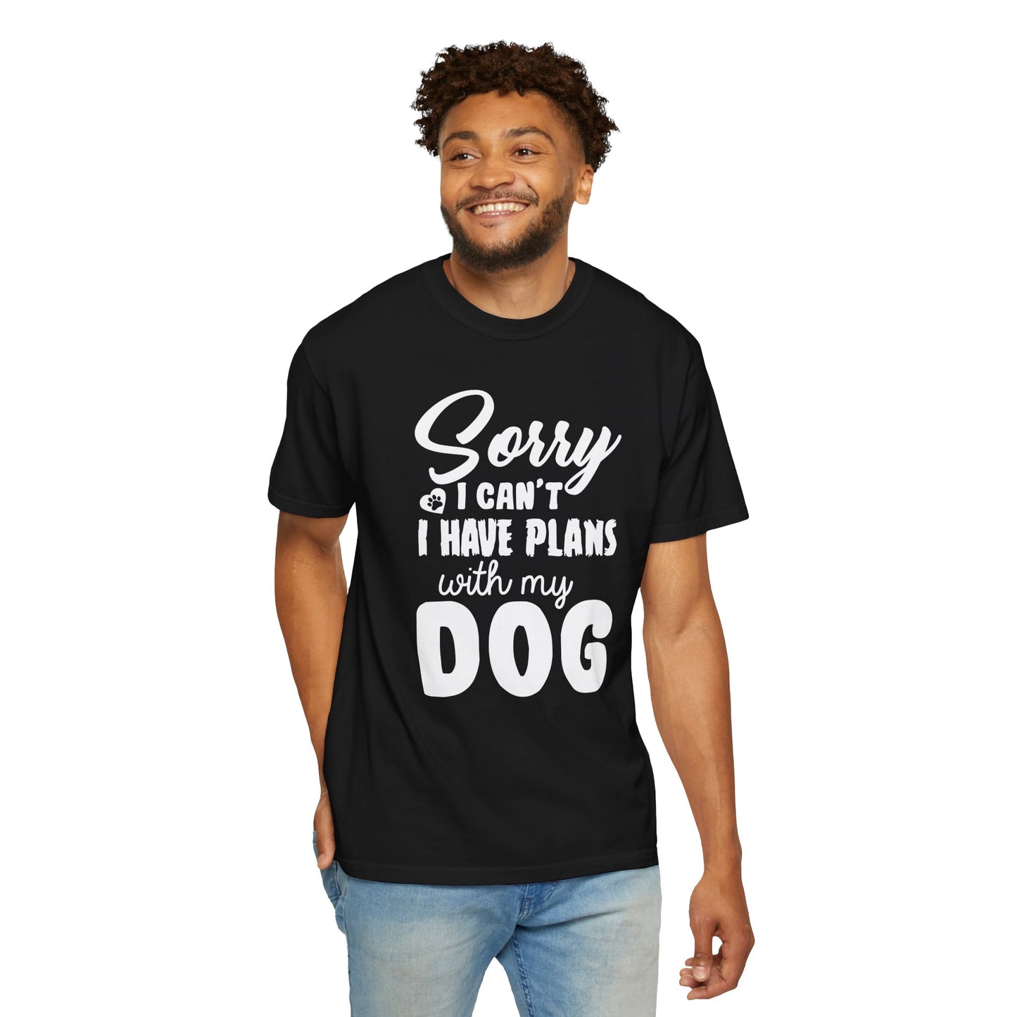 Sorry I Cant Dogs - T-Shirt