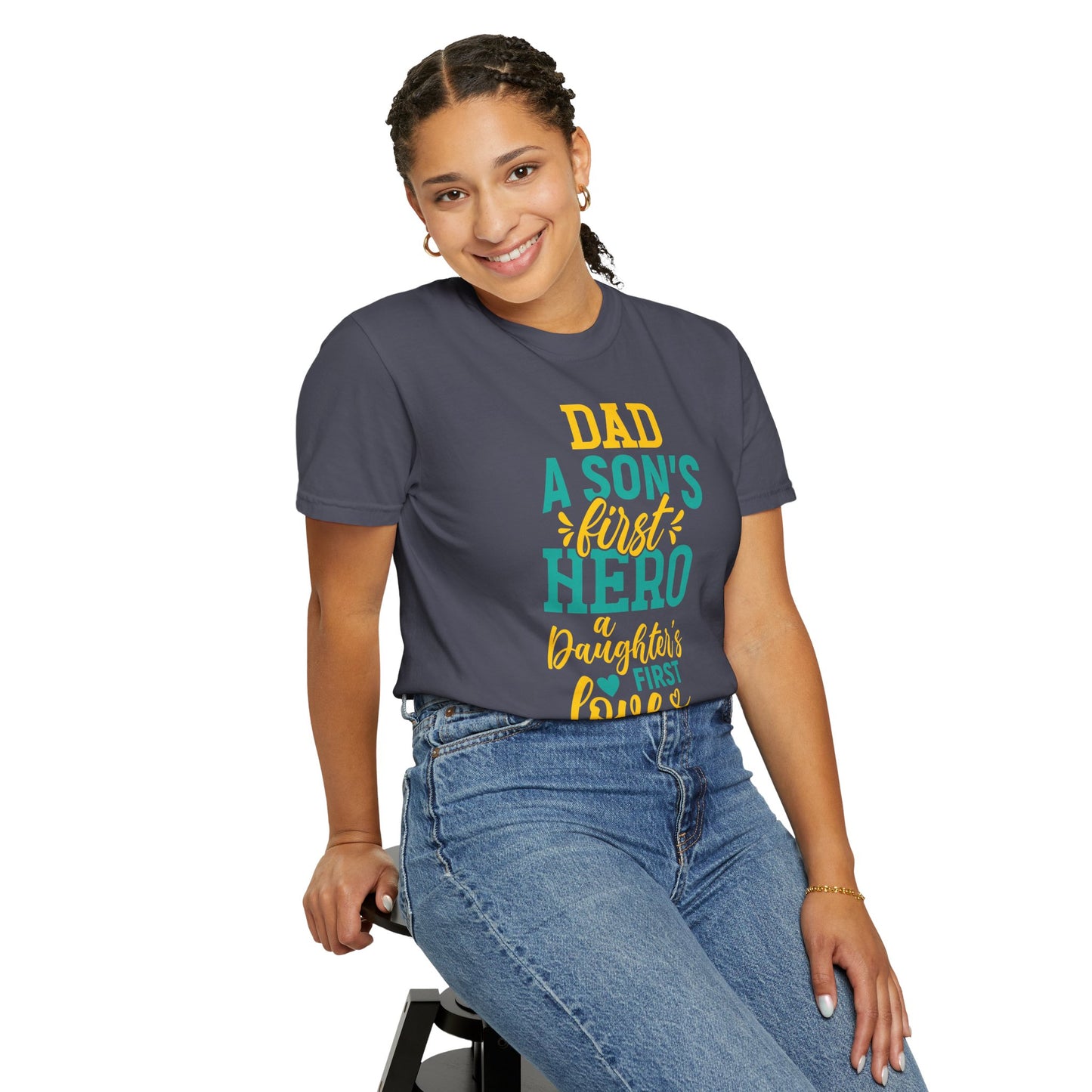 Daughter Son first Dad - T-Shirt