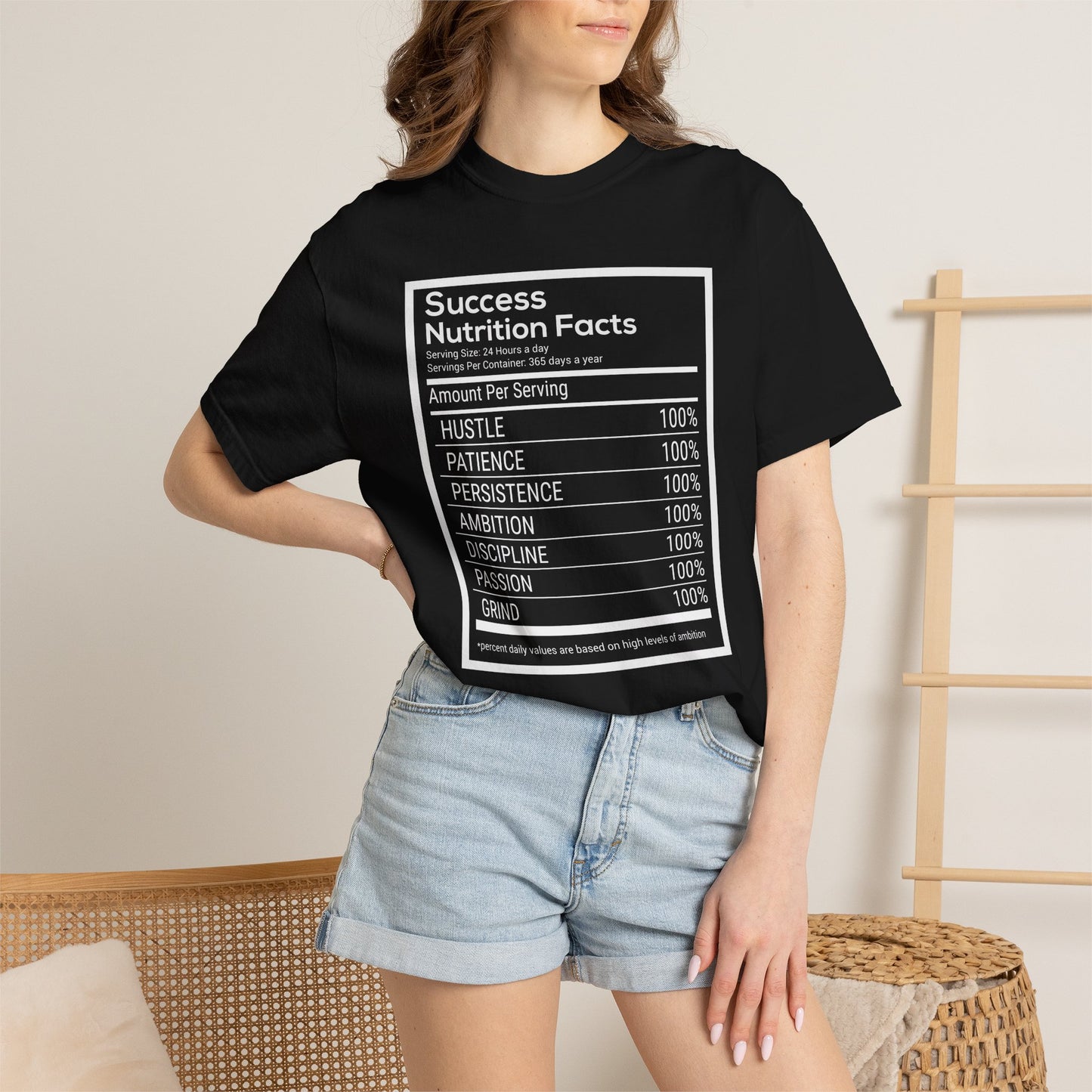 Success Nutrition Facts - T-Shirt