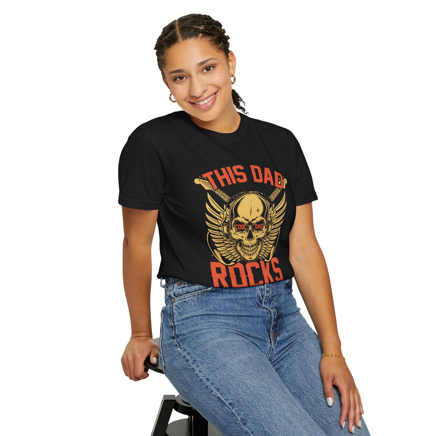 This Dad Rocks Dad - T-Shirt