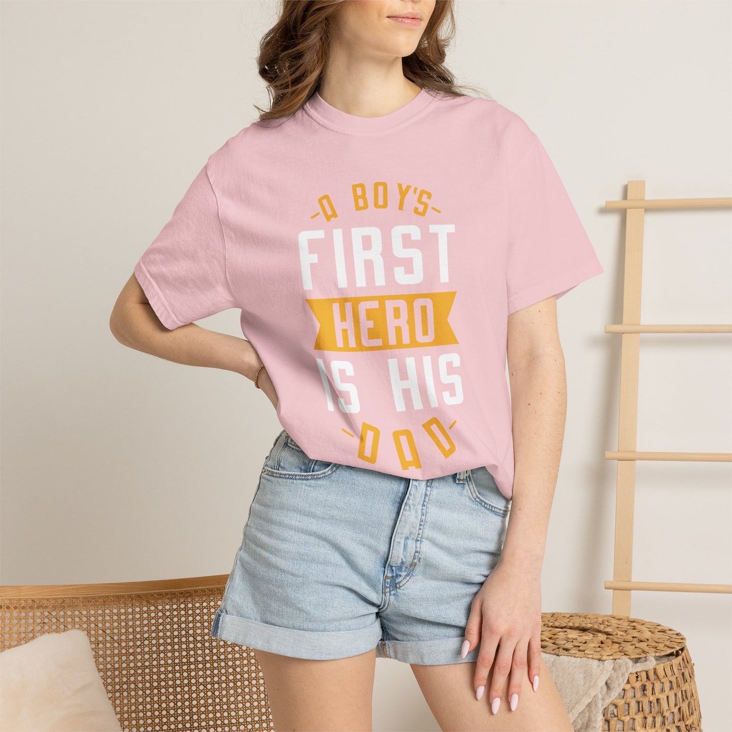 First Hero Dad - T-Shirt