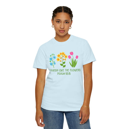 Flourish Christian - T-Shirt