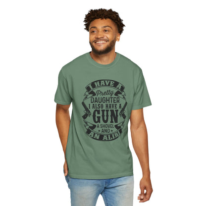 Pretty Daughter Dad - T-Shirt