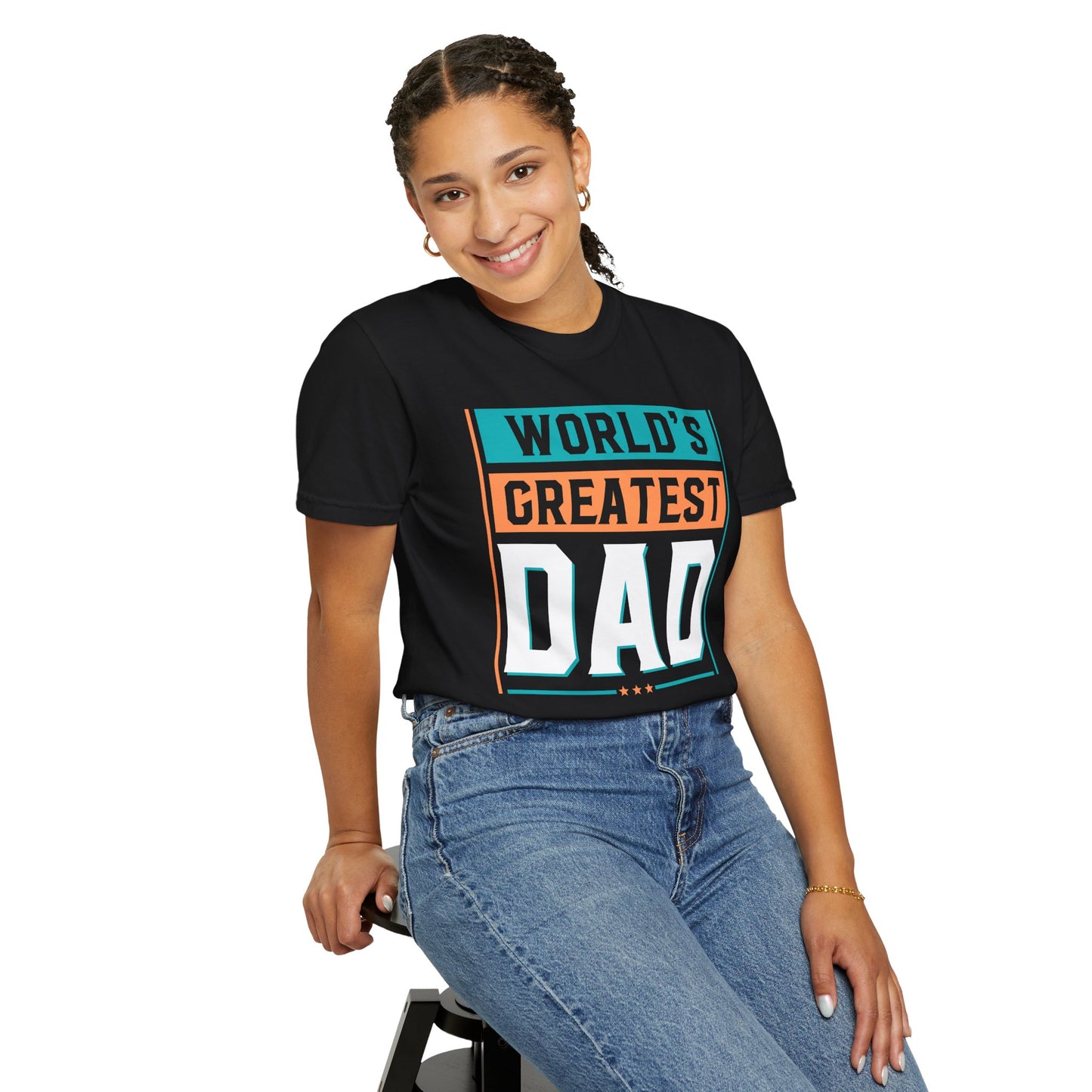 Greatest Dad - T-Shirt