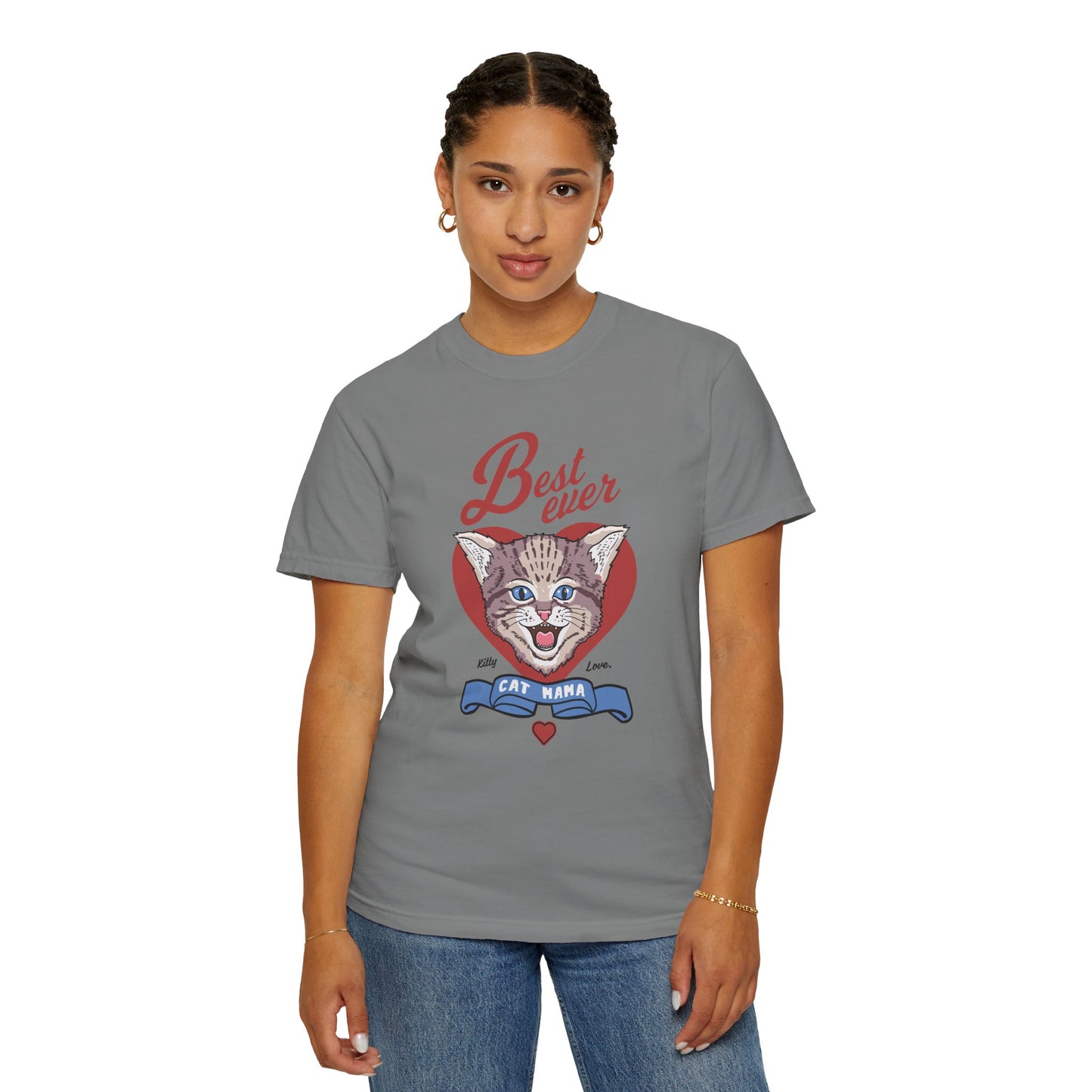 Best Ever Cat Mom - T-Shirt